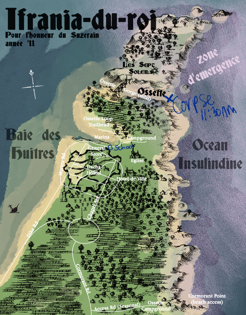 Map of the Valènce Peninsula.