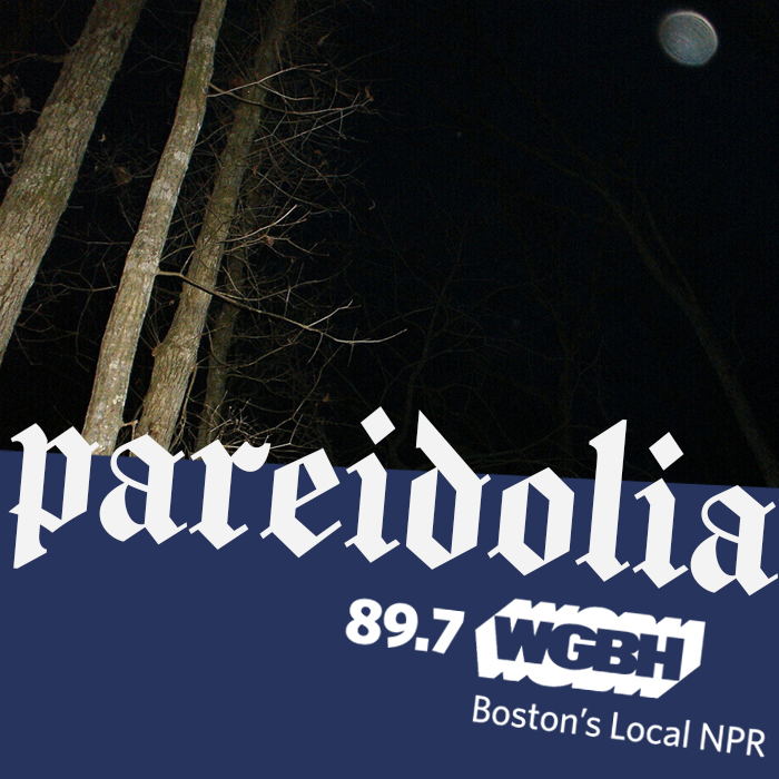 Podcast-style logo for Pareidolia